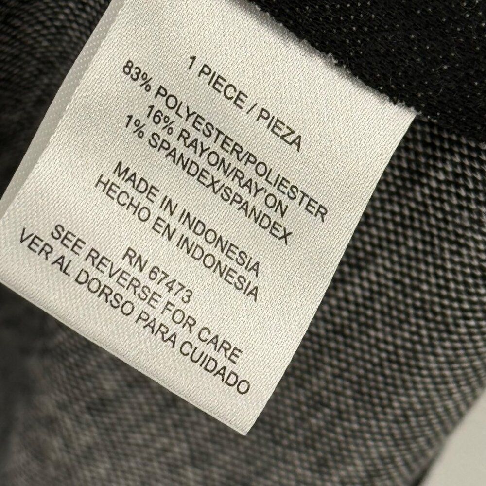 Jillian Taylor Women's Black & White Sleeveless Dress Bold Pattern Size 12 new - Picture 7 of 14